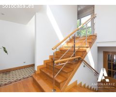 Magnífica villa junto al golf, en Hondarribia