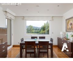 Magnífica villa junto al golf, en Hondarribia