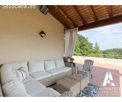 Magnífica villa junto al golf, en Hondarribia