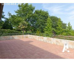 Magnífica villa junto al golf, en Hondarribia