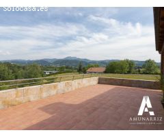 Magnífica villa junto al golf, en Hondarribia