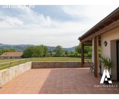 Magnífica villa junto al golf, en Hondarribia