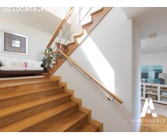Magnífica villa junto al golf, en Hondarribia