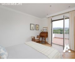 Magnífica villa junto al golf, en Hondarribia