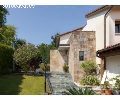 Magnífica villa junto al golf, en Hondarribia