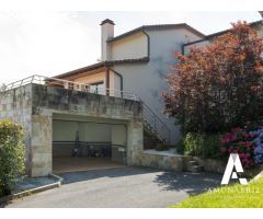 Magnífica villa junto al golf, en Hondarribia