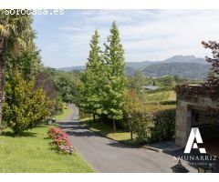 Magnífica villa junto al golf, en Hondarribia