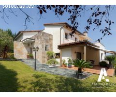 Magnífica villa junto al golf, en Hondarribia