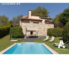 Magnífica villa junto al golf, en Hondarribia