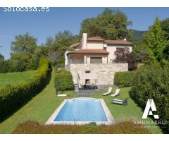 Magnífica villa junto al golf, en Hondarribia