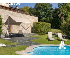 Magnífica villa junto al golf, en Hondarribia