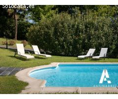 Magnífica villa junto al golf, en Hondarribia