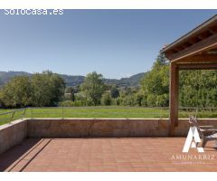 Magnífica villa junto al golf, en Hondarribia