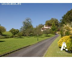 Magnífica villa junto al golf, en Hondarribia