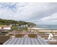 Dúplex con terraza, garaje y vistas de ensueño en Urbanización Goizut