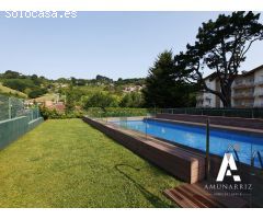 Dúplex con terraza, garaje y vistas de ensueño en Urbanización Goizut
