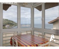 Dúplex con terraza, garaje y vistas de ensueño en Urbanización Goizut