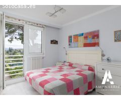 Dúplex con terraza, garaje y vistas de ensueño en Urbanización Goizut