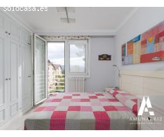 Dúplex con terraza, garaje y vistas de ensueño en Urbanización Goizut