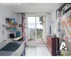 Dúplex con terraza, garaje y vistas de ensueño en Urbanización Goizut