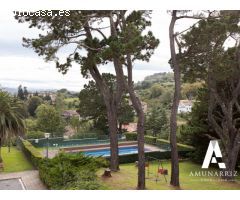 Dúplex con terraza, garaje y vistas de ensueño en Urbanización Goizut