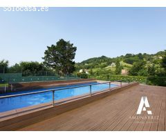 Dúplex con terraza, garaje y vistas de ensueño en Urbanización Goizut