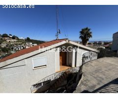 Casa con vistas al mar en Santa Susanna