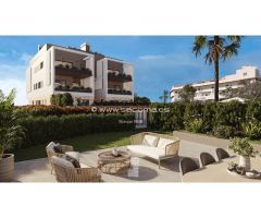 Apartamento con Solarium