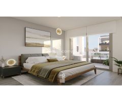 Apartamento con Solarium