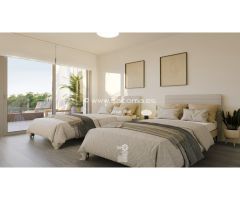 Apartamento con Solarium