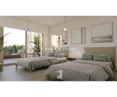 Apartamento con Solarium