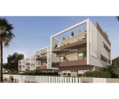 Apartamento con Solarium