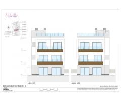 Apartamento con Solarium
