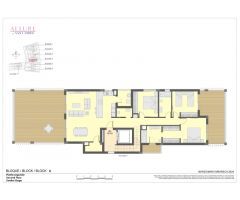 Apartamento con Solarium