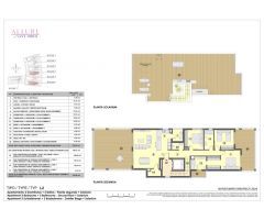 Apartamento con Solarium