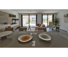 Villa pareada 3D
