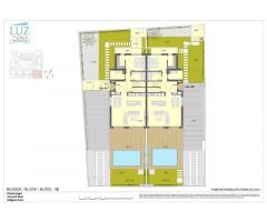 Villa pareada 3D
