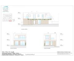 Villa pareada 3D