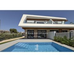 Villa pareada 3D