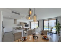 Villa pareada 3D