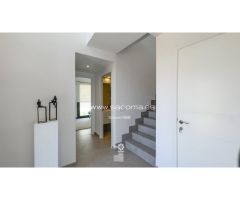 Villa pareada 3D