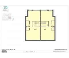 Villa pareada 3D