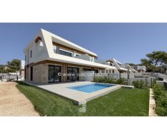 Villa pareada 3D