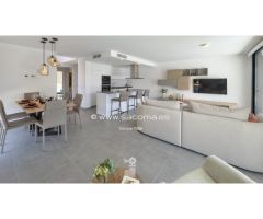 Villa pareada 3D