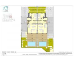 Villa pareada 3D