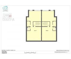 Villa pareada 3D