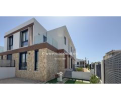 Villa pareada 3D