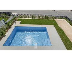 Villa pareada 3D