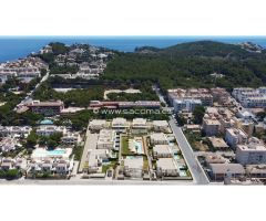 Villa pareada 3D