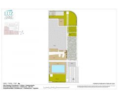 Villa pareada 3D